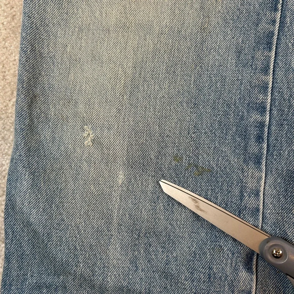 Vintage 90s Calvin Klein Straight Leg Jeans Mens 30x30 Light Wash Blue Denim USA